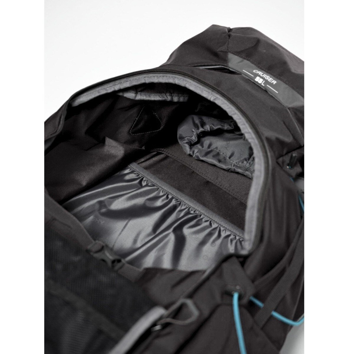 HUSKY Cruiser 55 Lt Sırt Çantası (Siyah) | Husky Outdoor Türkiye