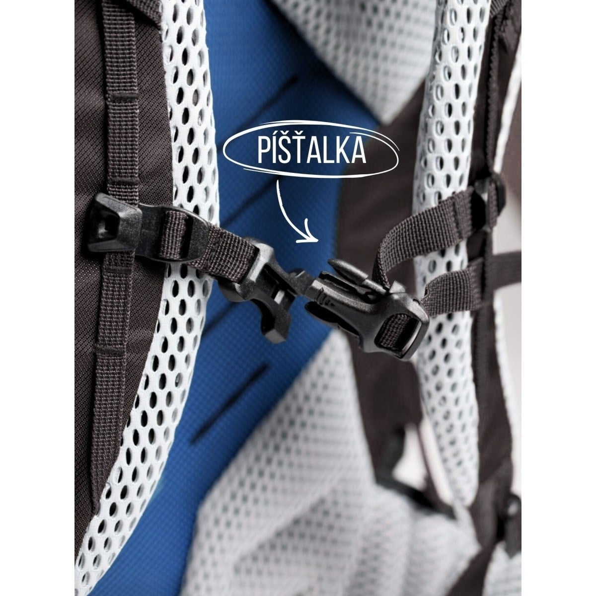 HUSKY Cruiser 55 Lt Sırt Çantası (Siyah) | Husky Outdoor Türkiye