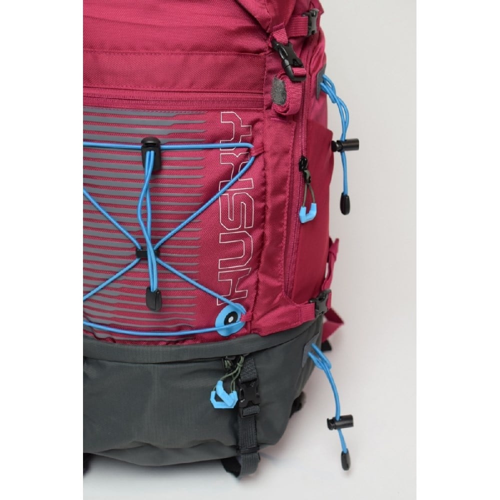 HUSKY Curly 40 Lt Sırt Çantası (Bordo) | Husky Outdoor Türkiye