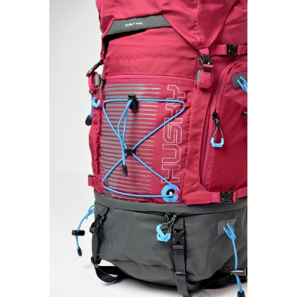 HUSKY Curly 40 Lt Sırt Çantası (Bordo) | Husky Outdoor Türkiye