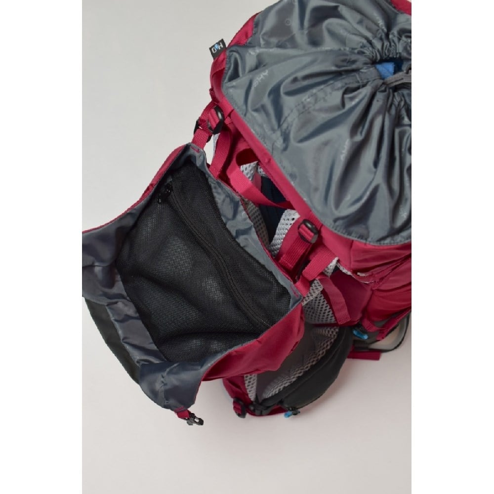 HUSKY Curly 40 Lt Sırt Çantası (Bordo) | Husky Outdoor Türkiye