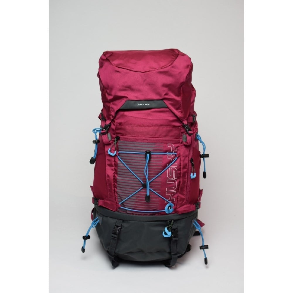 HUSKY Curly 40 Lt Sırt Çantası (Bordo) | Husky Outdoor Türkiye