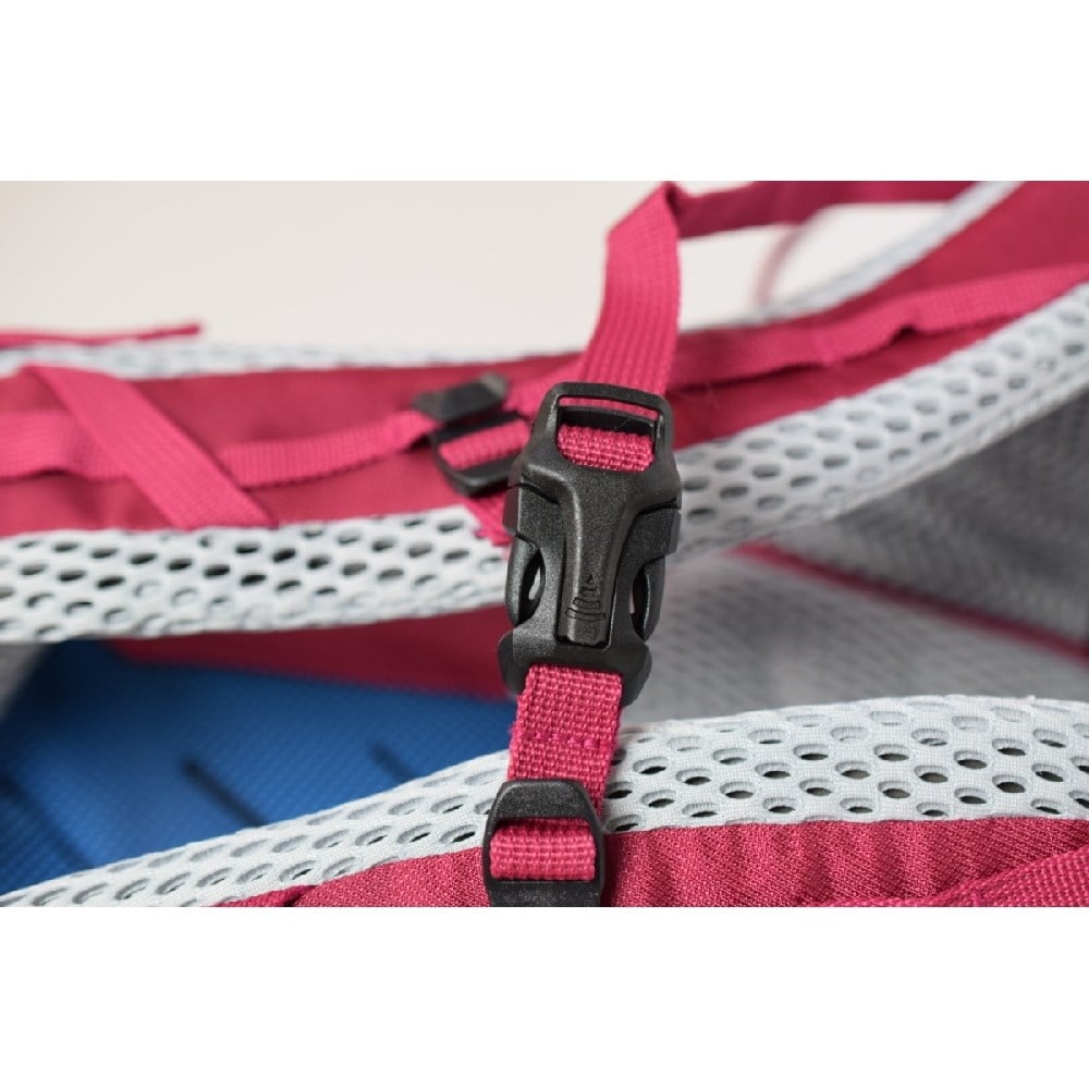 HUSKY Curly 40 Lt Sırt Çantası (Bordo) | Husky Outdoor Türkiye