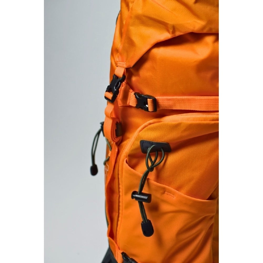 HUSKY Curly 40 Lt Sırt Çantası (Koyu Sari) | Husky Outdoor Türkiye