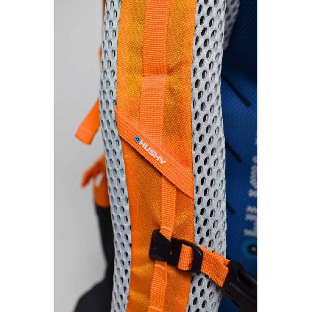 HUSKY Curly 40 Lt Sırt Çantası (Koyu Sari) | Husky Outdoor Türkiye