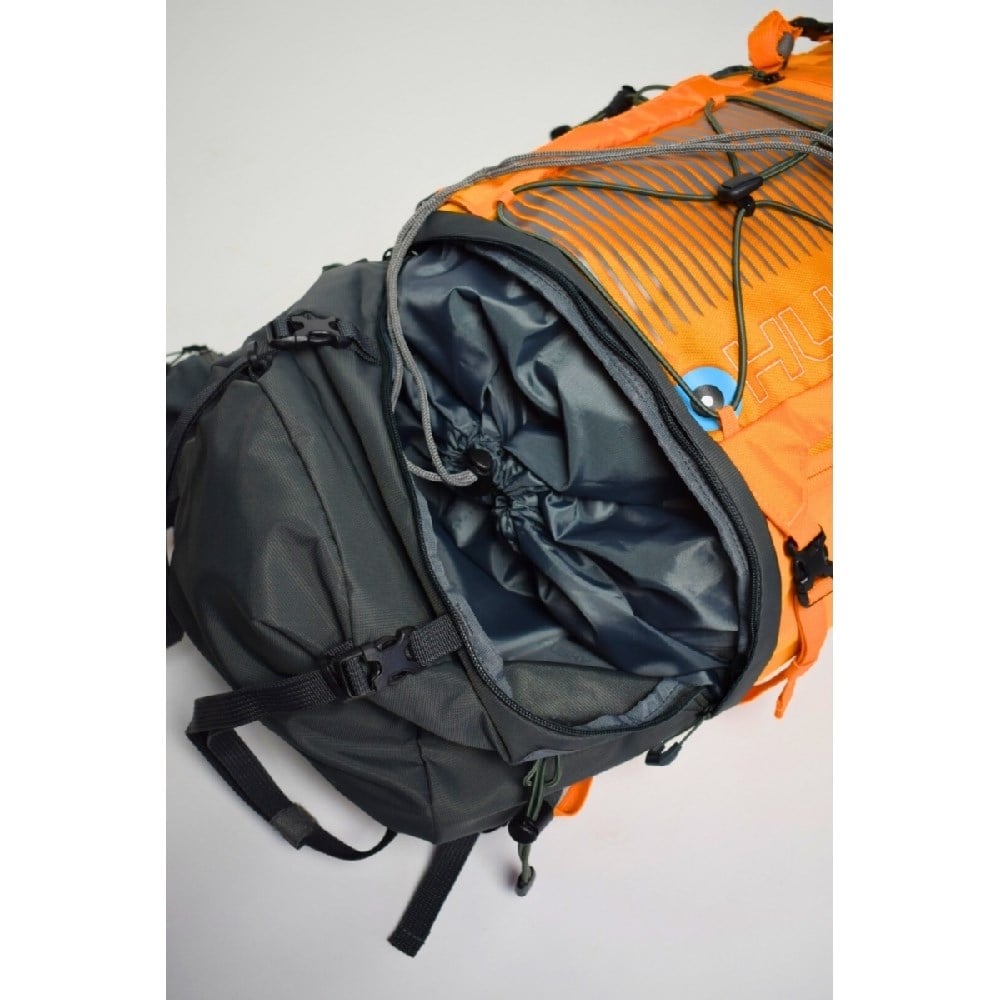 HUSKY Curly 40 Lt Sırt Çantası (Koyu Sari) | Husky Outdoor Türkiye