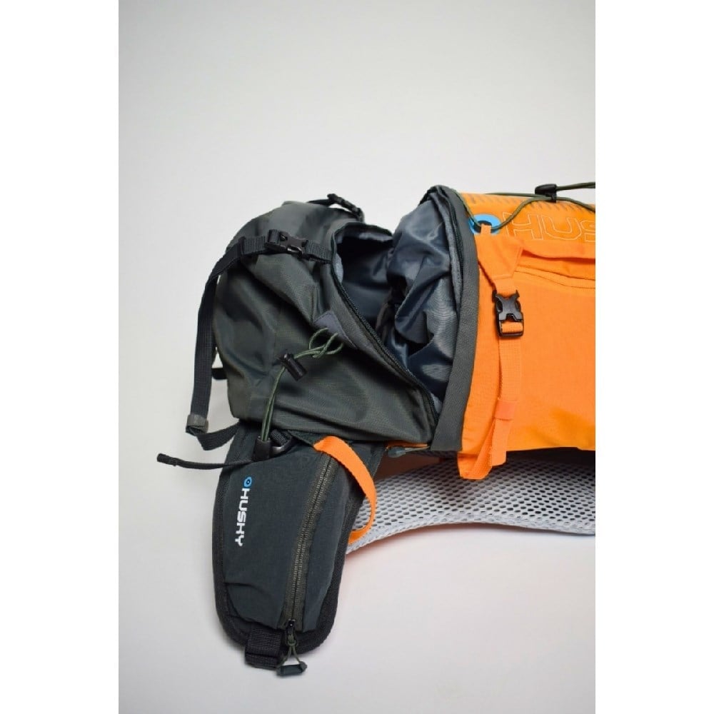 HUSKY Curly 40 Lt Sırt Çantası (Koyu Sari) | Husky Outdoor Türkiye