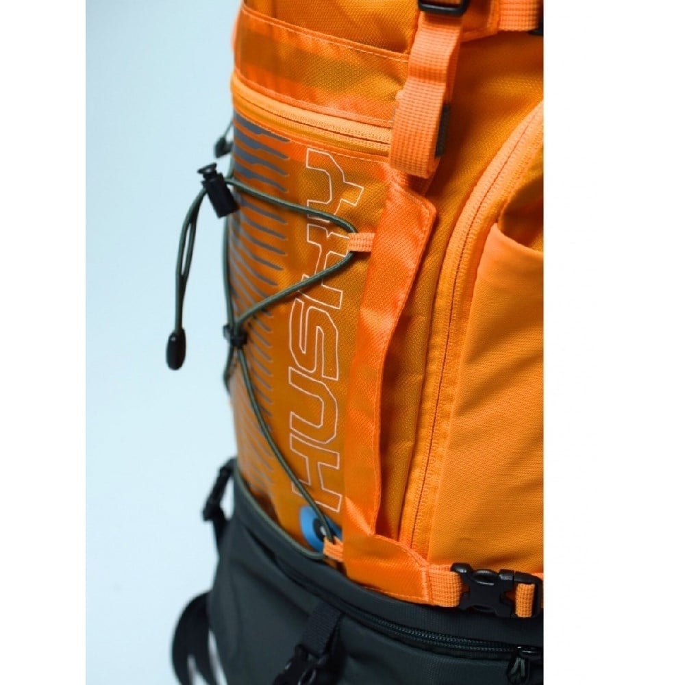 HUSKY Curly 40 Lt Sırt Çantası (Koyu Sari) | Husky Outdoor Türkiye
