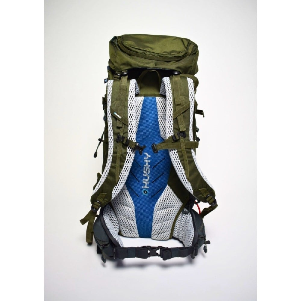HUSKY Curly 40 Lt Sırt Çantası (Koyu Yeşil) | Husky Outdoor Türkiye