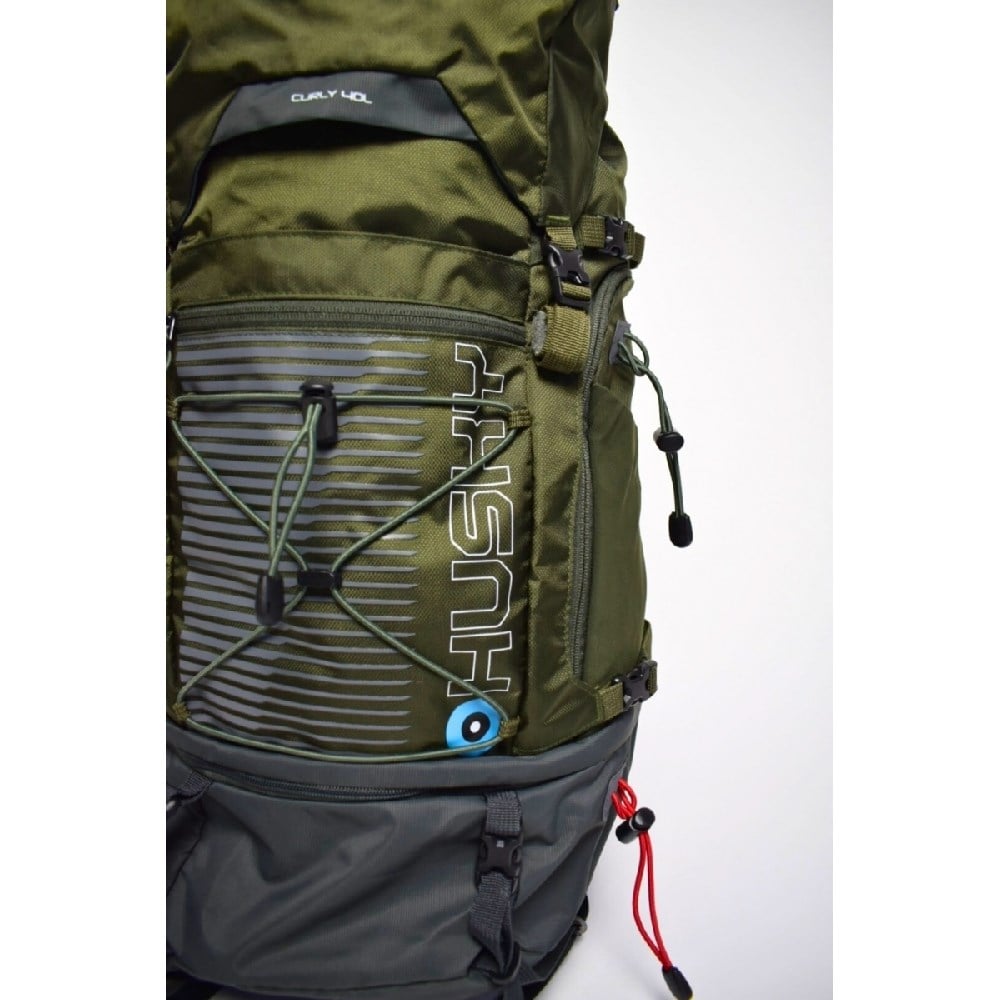 HUSKY Curly 40 Lt Sırt Çantası (Koyu Yeşil) | Husky Outdoor Türkiye