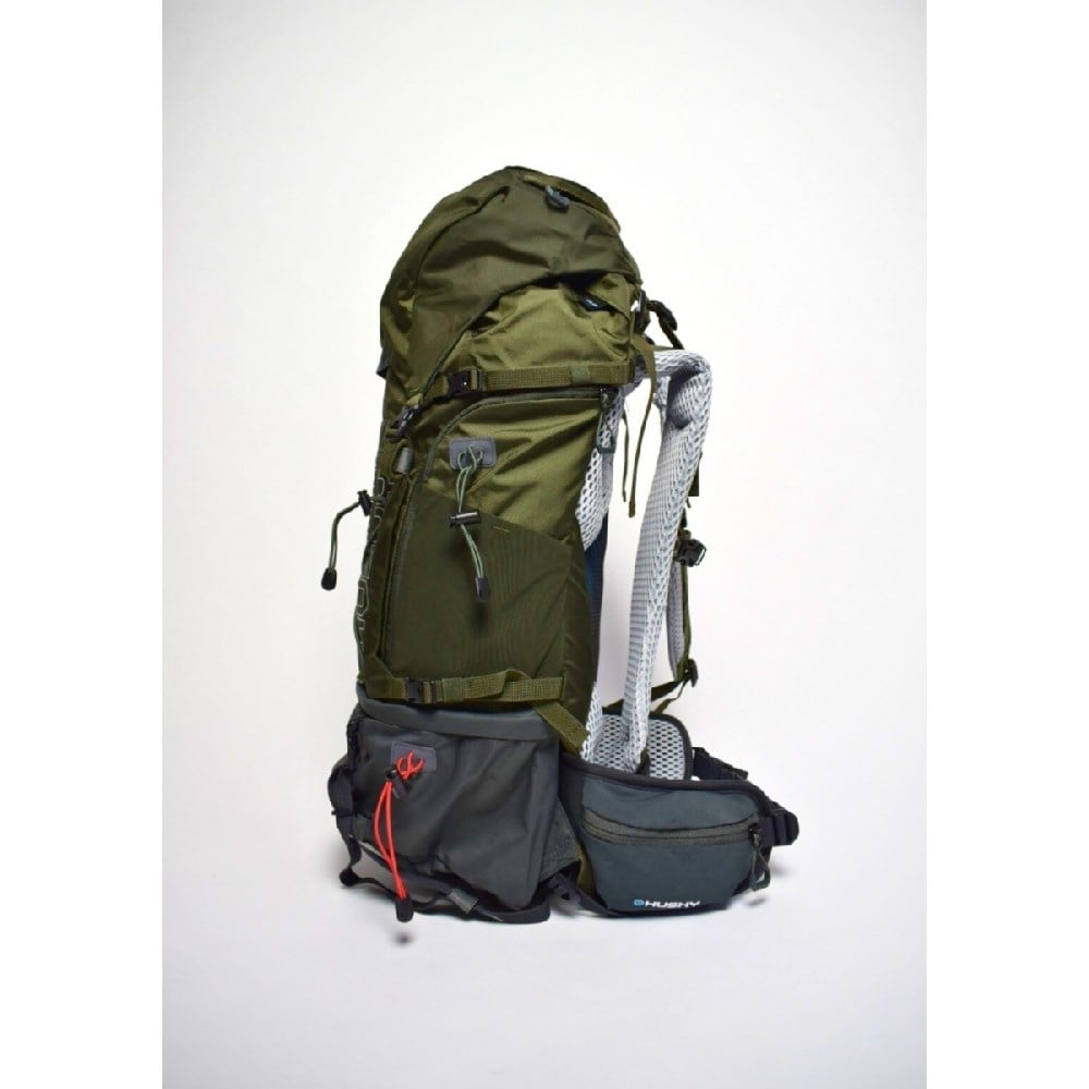 HUSKY Curly 40 Lt Sırt Çantası (Koyu Yeşil) | Husky Outdoor Türkiye