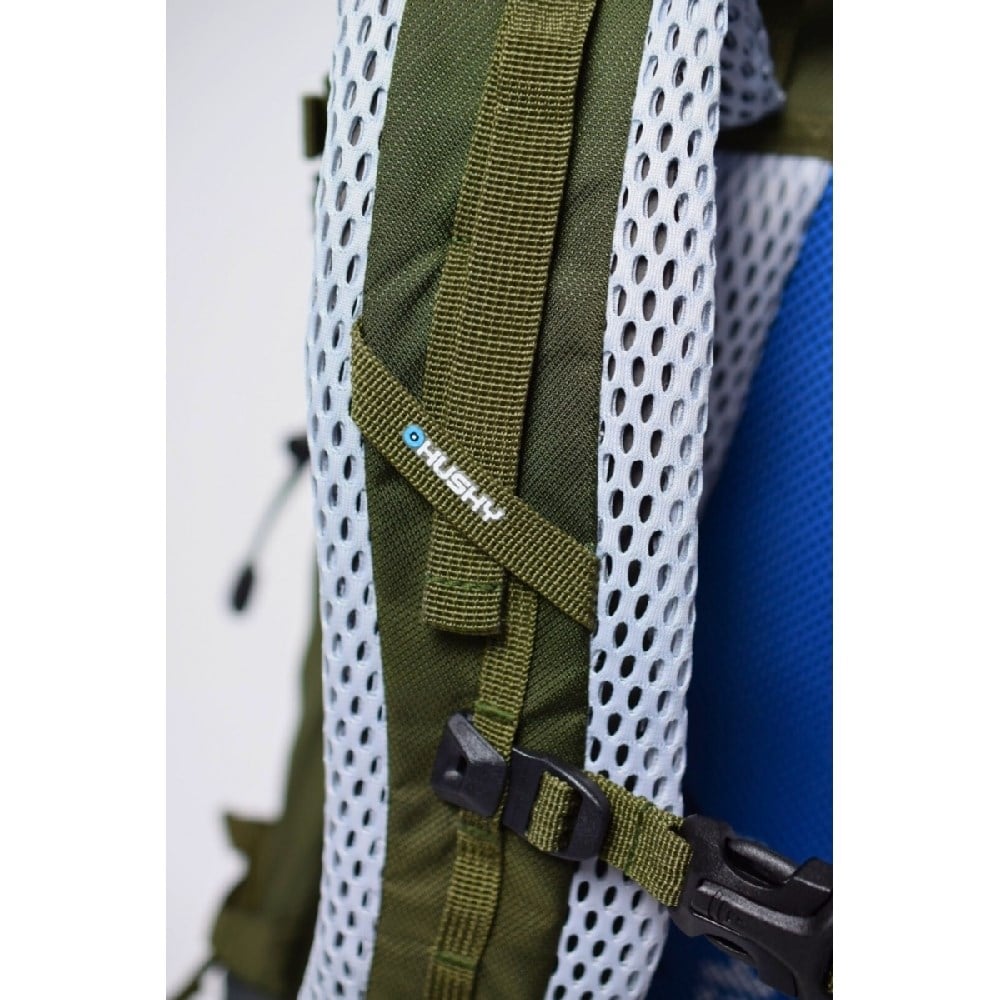 HUSKY Curly 40 Lt Sırt Çantası (Koyu Yeşil) | Husky Outdoor Türkiye