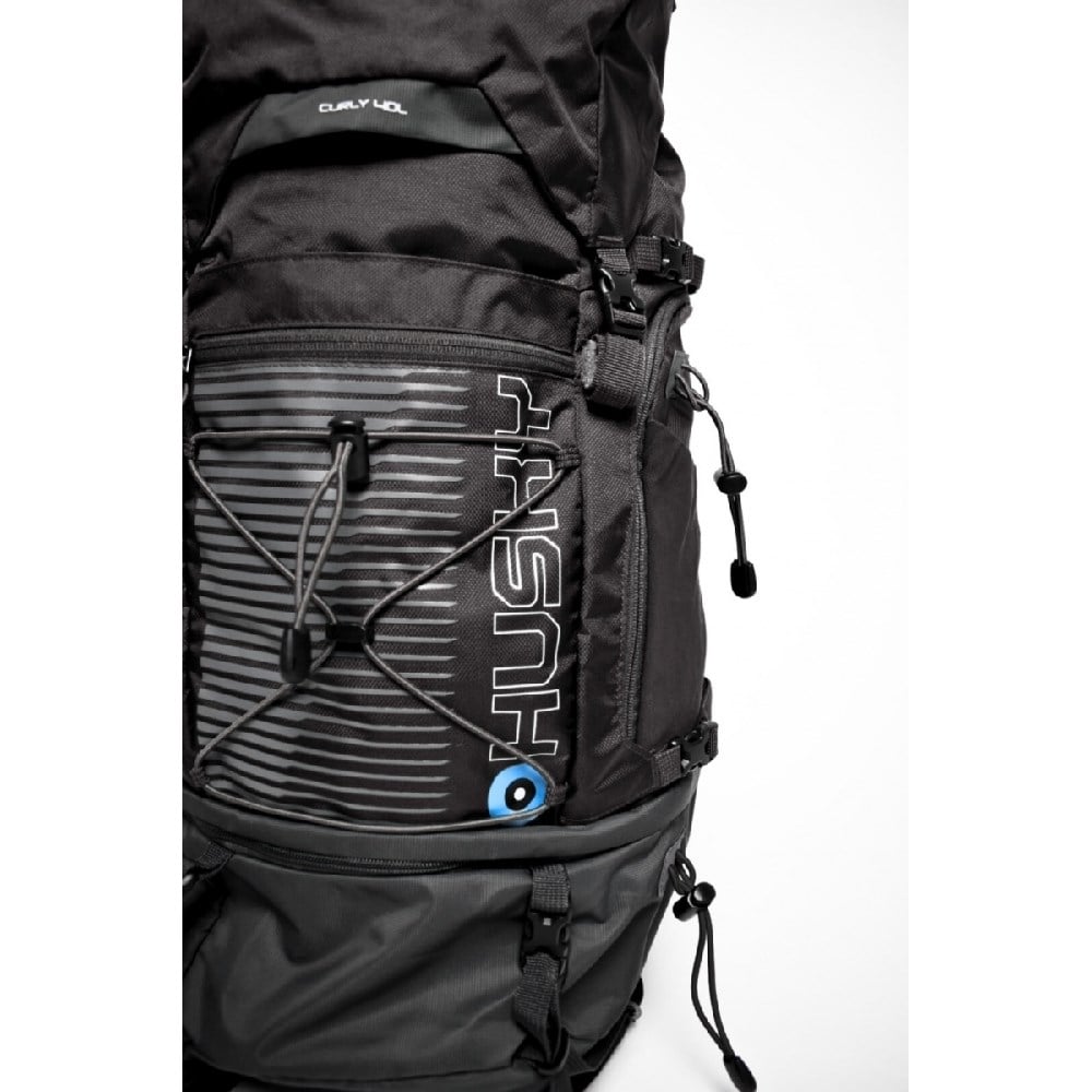 HUSKY Curly 40 Lt Sırt Çantası (Siyah) | Husky Outdoor Türkiye