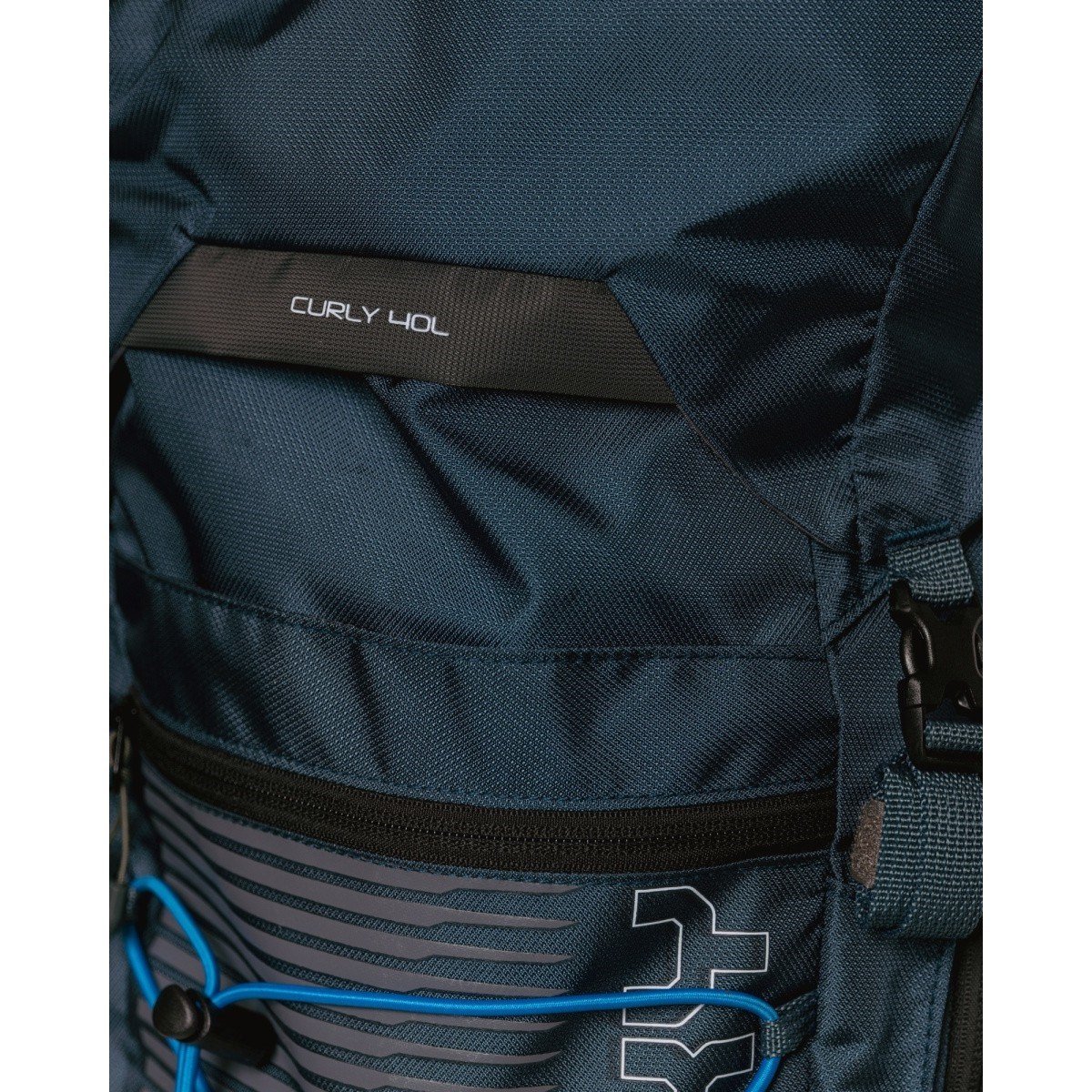 HUSKY Curly 40 Lt Sırt Çantası (Soluk Mavi) | Husky Outdoor Türkiye