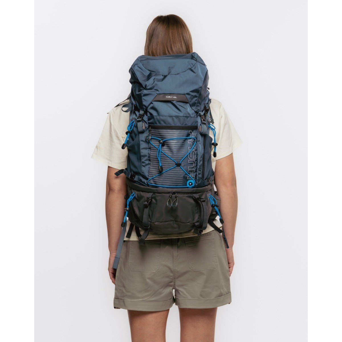 HUSKY Curly 40 Lt Sırt Çantası (Soluk Mavi) | Husky Outdoor Türkiye