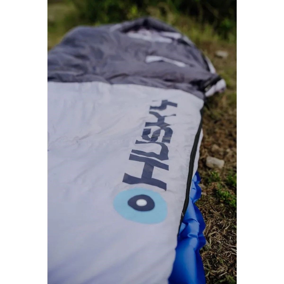 HUSKY DINIS LADIES -10C KUŞ TÜYÜ UYKU TULUMU (MAVİ/PEMBE)