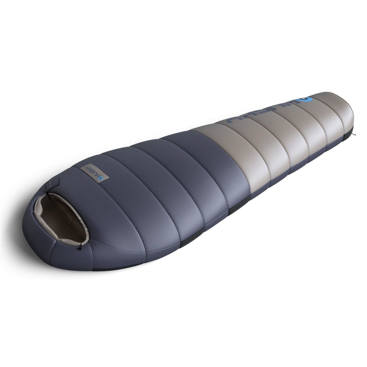 HUSKY Dopy -25 Kuş Tüyü Uyku T. (Mavi / Gri) | Husky Outdoor Türkiye