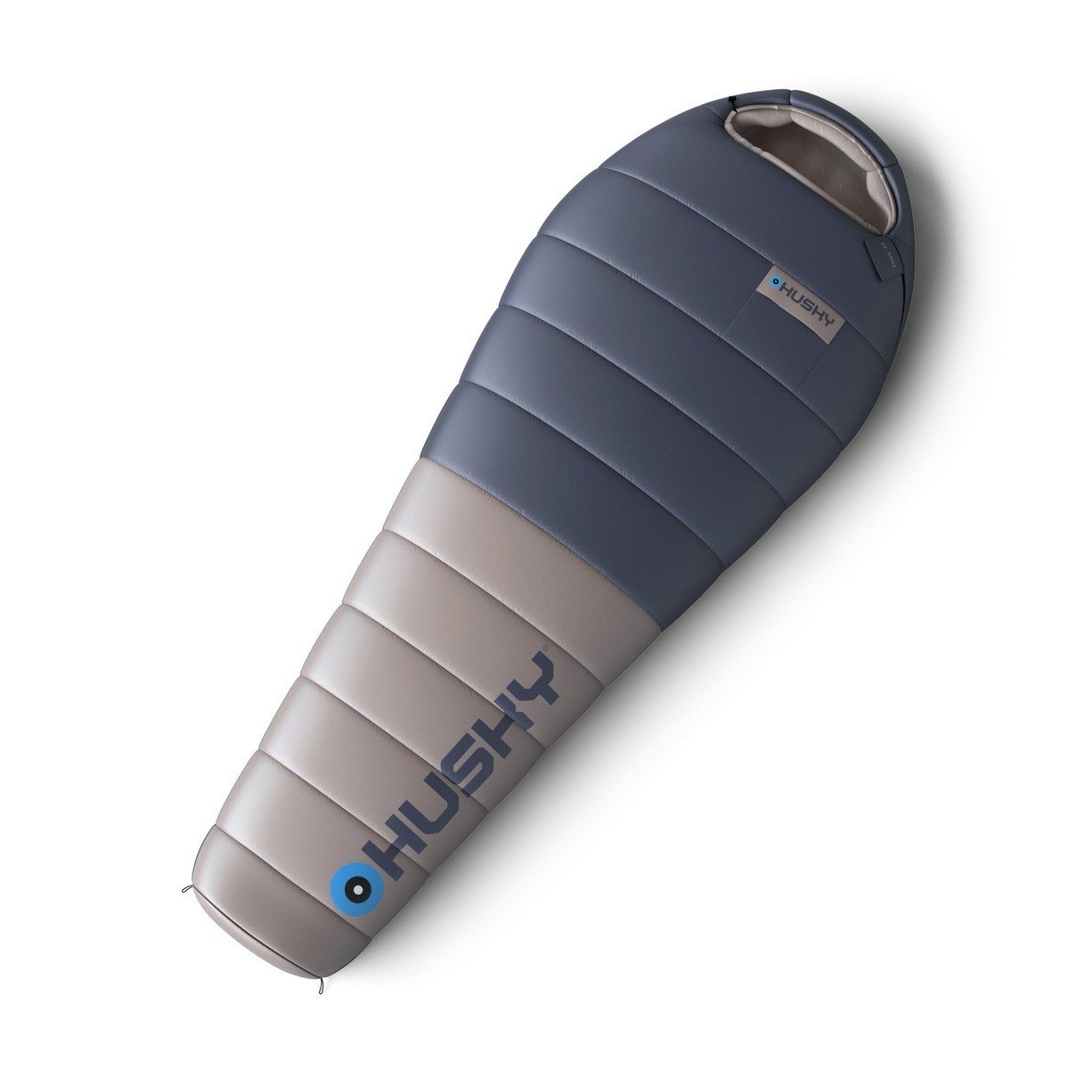HUSKY Dopy -25 Kuş Tüyü Uyku T. (Mavi / Gri) | Husky Outdoor Türkiye