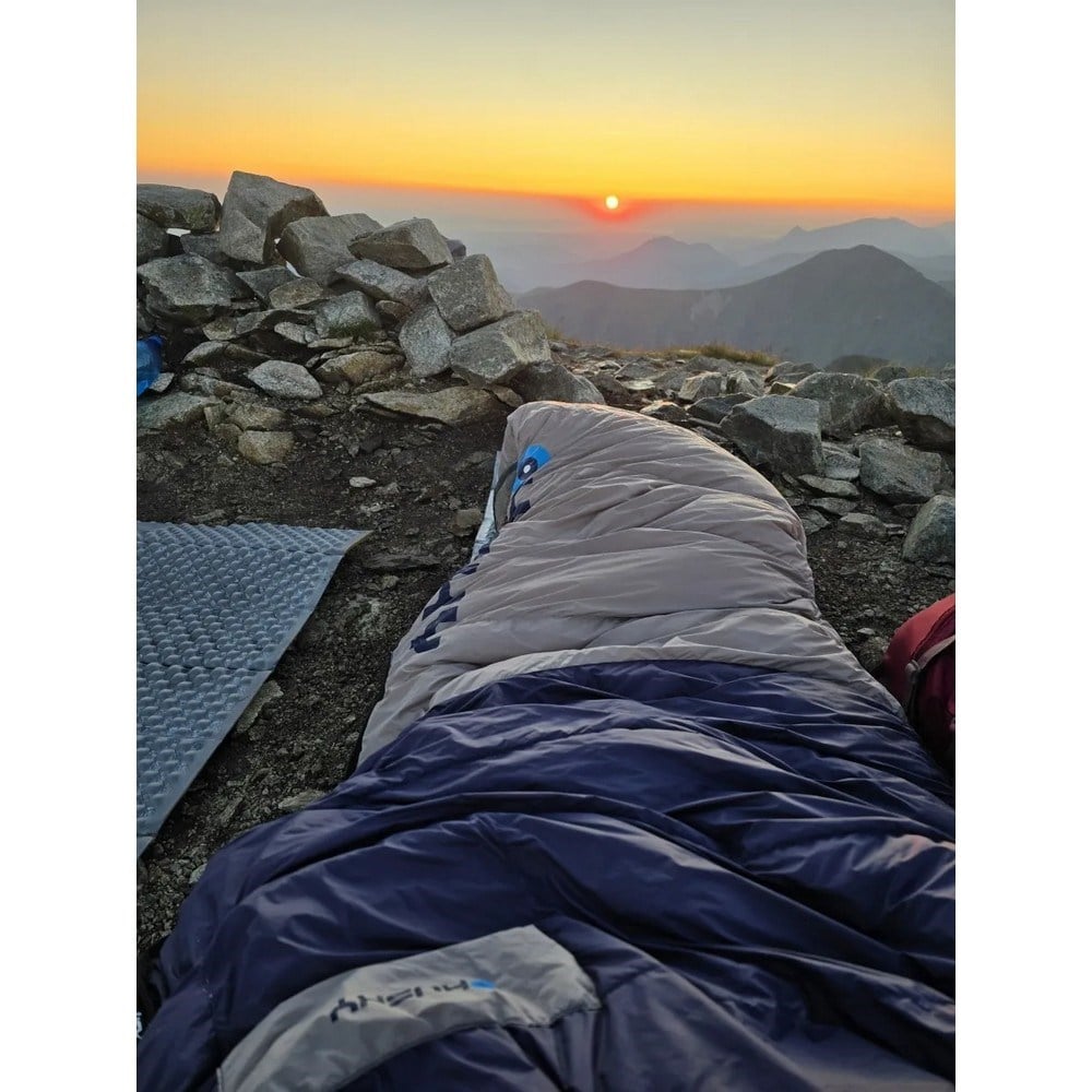 HUSKY Dopy -25C Kuş Tüyü Uyku T. (Mavi / Gri) | Husky Outdoor Türkiye