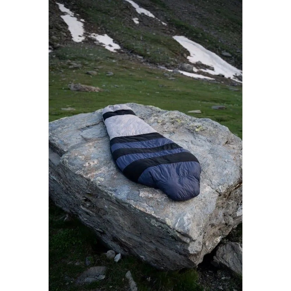 HUSKY Dopy -25C Kuş Tüyü Uyku T. (Mavi / Gri) | Husky Outdoor Türkiye