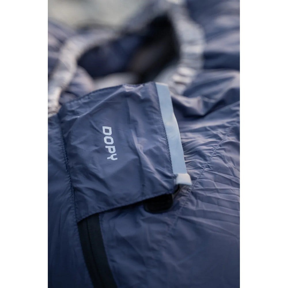 HUSKY Dopy -25C Kuş Tüyü Uyku T. (Mavi / Gri) | Husky Outdoor Türkiye