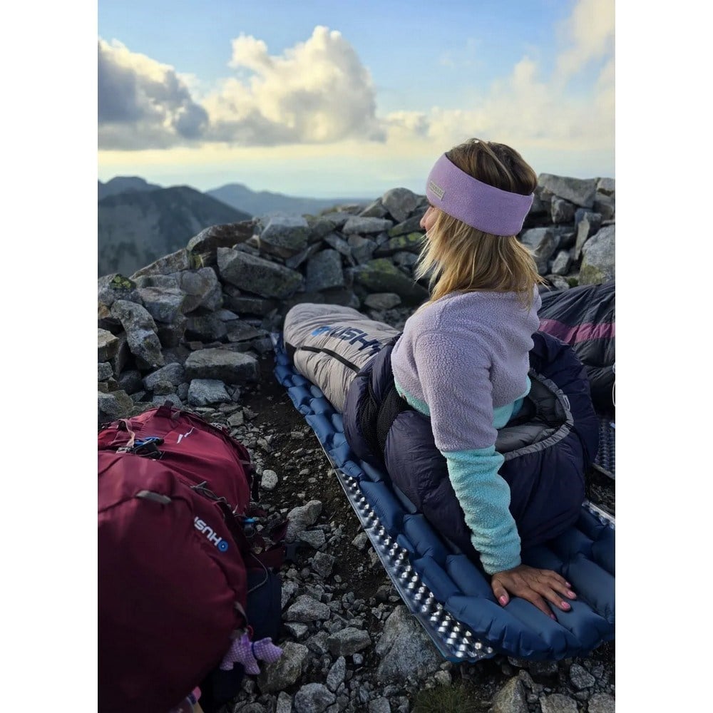 HUSKY Dopy -25C Kuş Tüyü Uyku T. (Mavi / Gri) | Husky Outdoor Türkiye