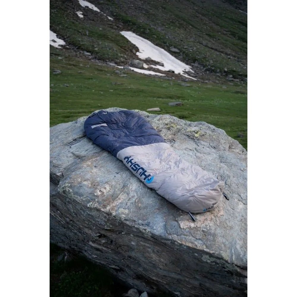 HUSKY Dopy -25C Kuş Tüyü Uyku T. (Mavi / Gri) | Husky Outdoor Türkiye