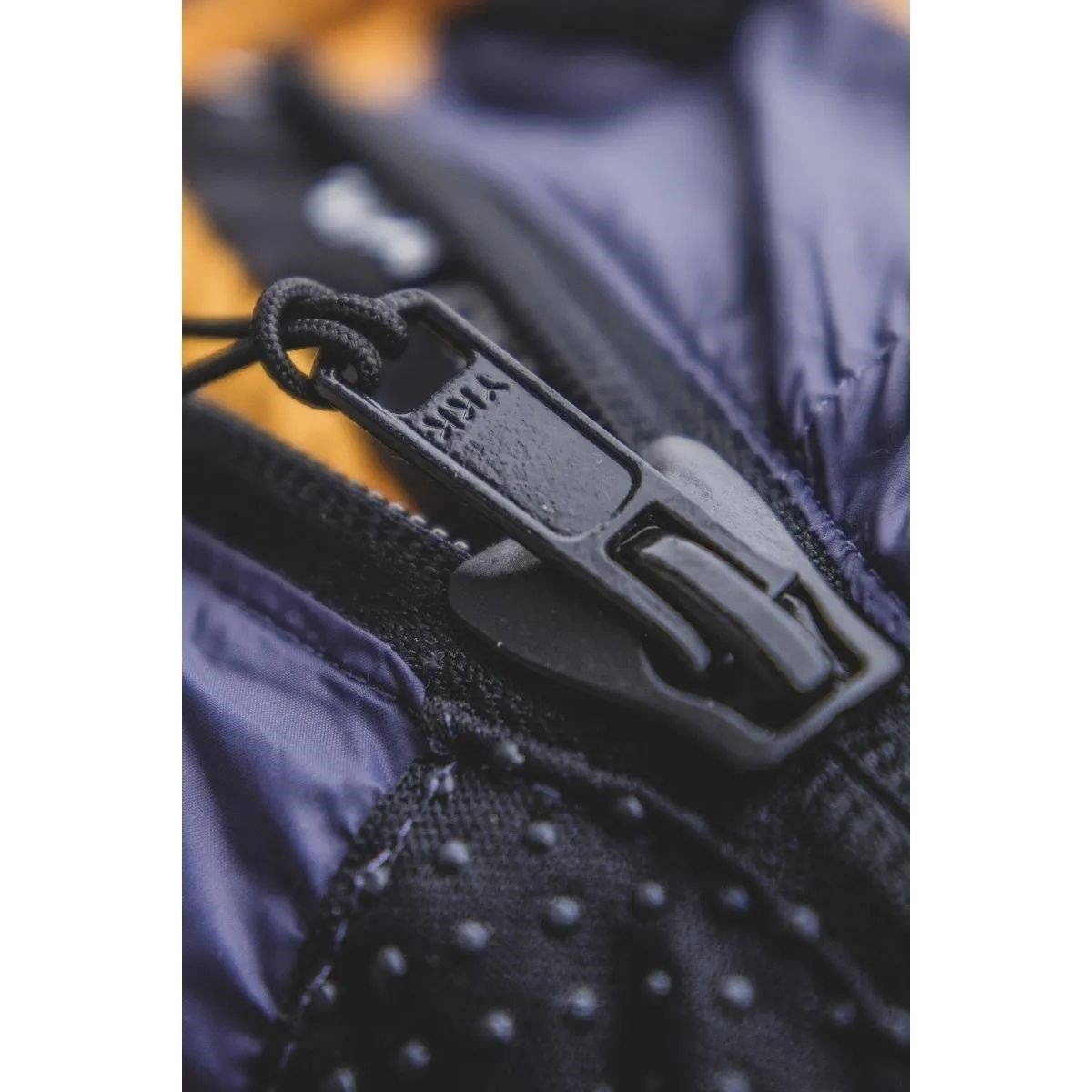 HUSKY DRAFY -20C KUŞ TÜYÜ UYKU TULUMU (MAVİ/TURUNCU)
