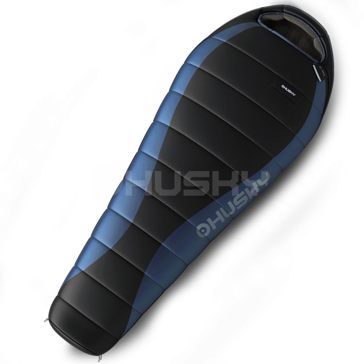 HUSKY DRAPE -20C KUŞ TÜYÜ UYKU TULUMU (MAVİ)