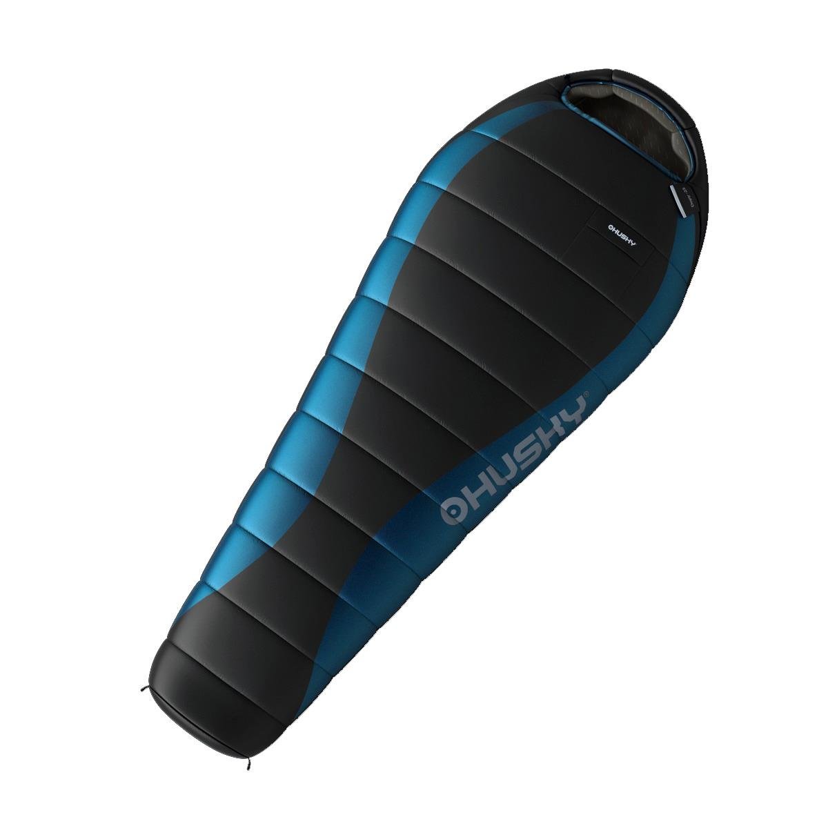 HUSKY DRAPE -20C KUŞ TÜYÜ UYKU TULUMU (MAVİ)