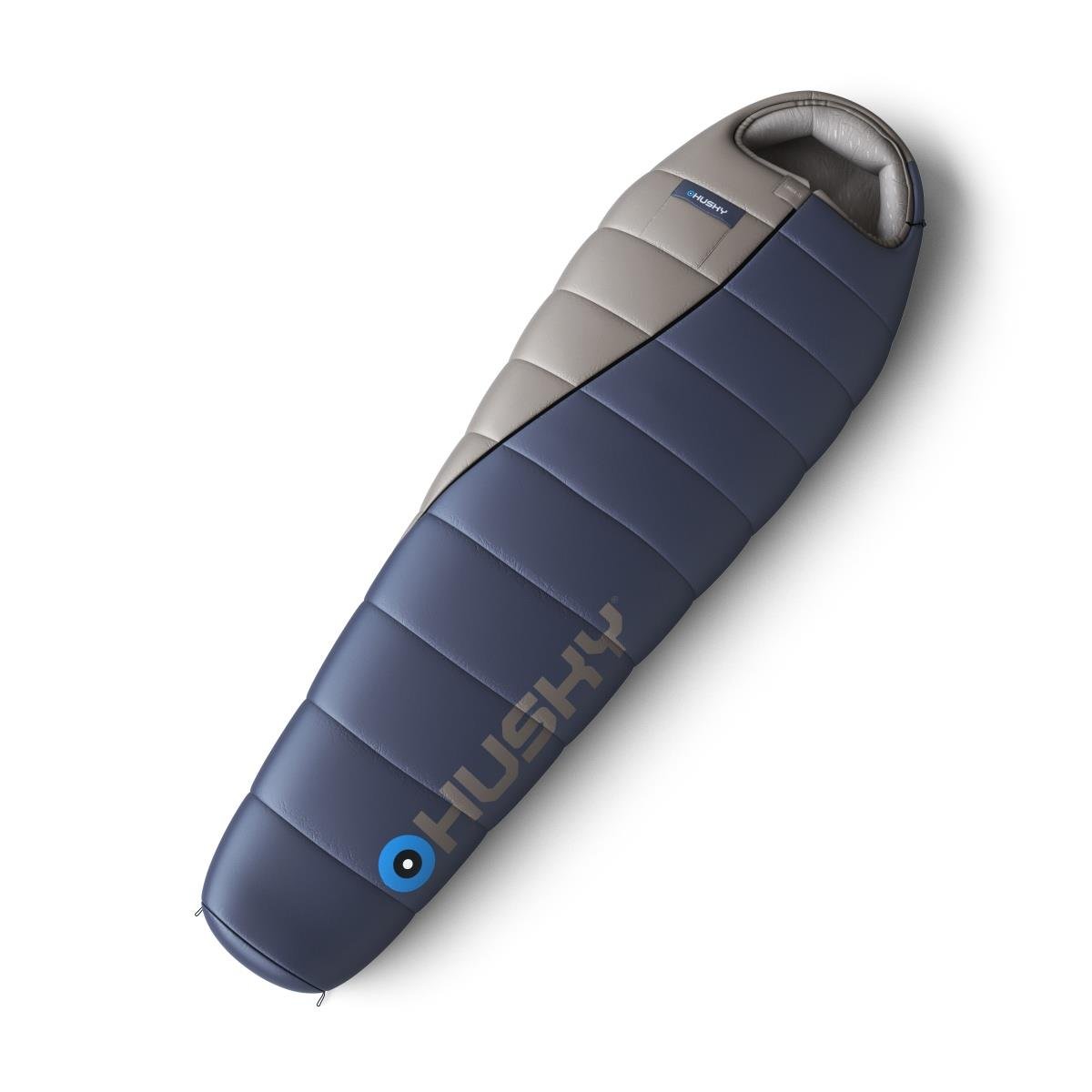 HUSKY EMBER LONG -15C UYKU TULUMU (MAVİ / GRİ)