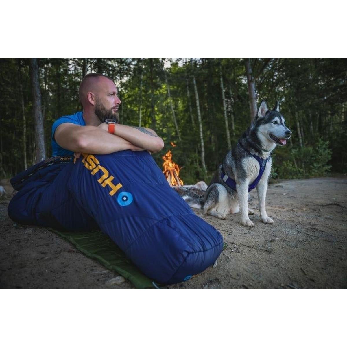 HUSKY ENJOY LONG -25C UYKU TULUMU (MAVİ/TURUNCU)