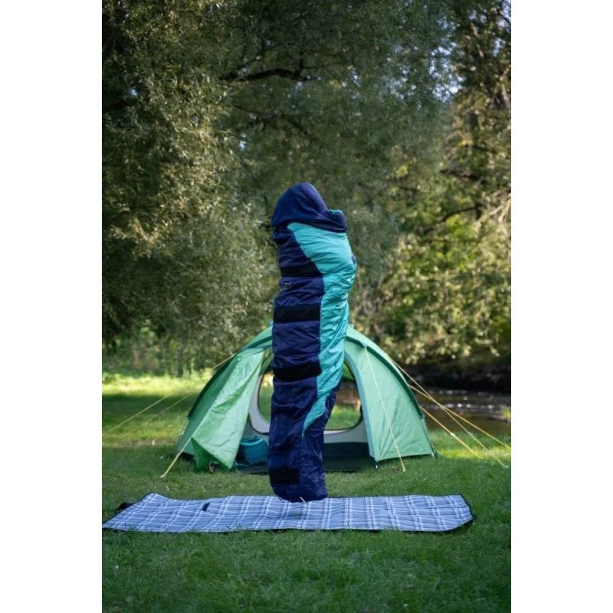 HUSKY ESPACE -5C UYKU TULUMU (MAVİ / NANE YEŞİLİ) | Husky Outdoor Türkiye