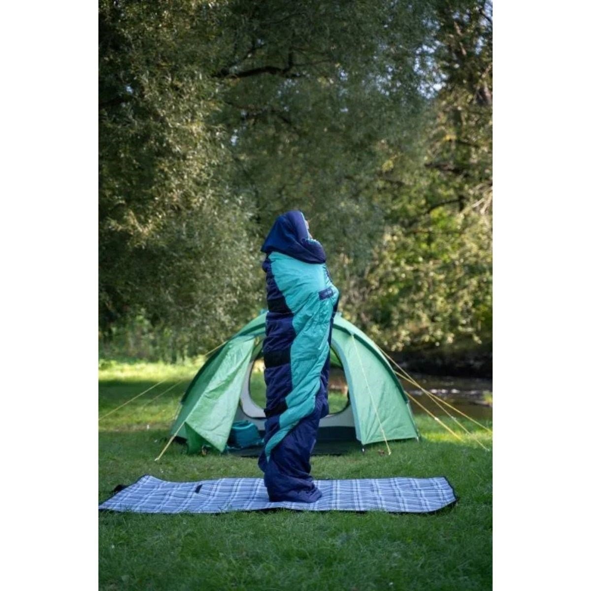 HUSKY ESPACE -5C UYKU TULUMU (MAVİ / NANE YEŞİLİ) | Husky Outdoor Türkiye