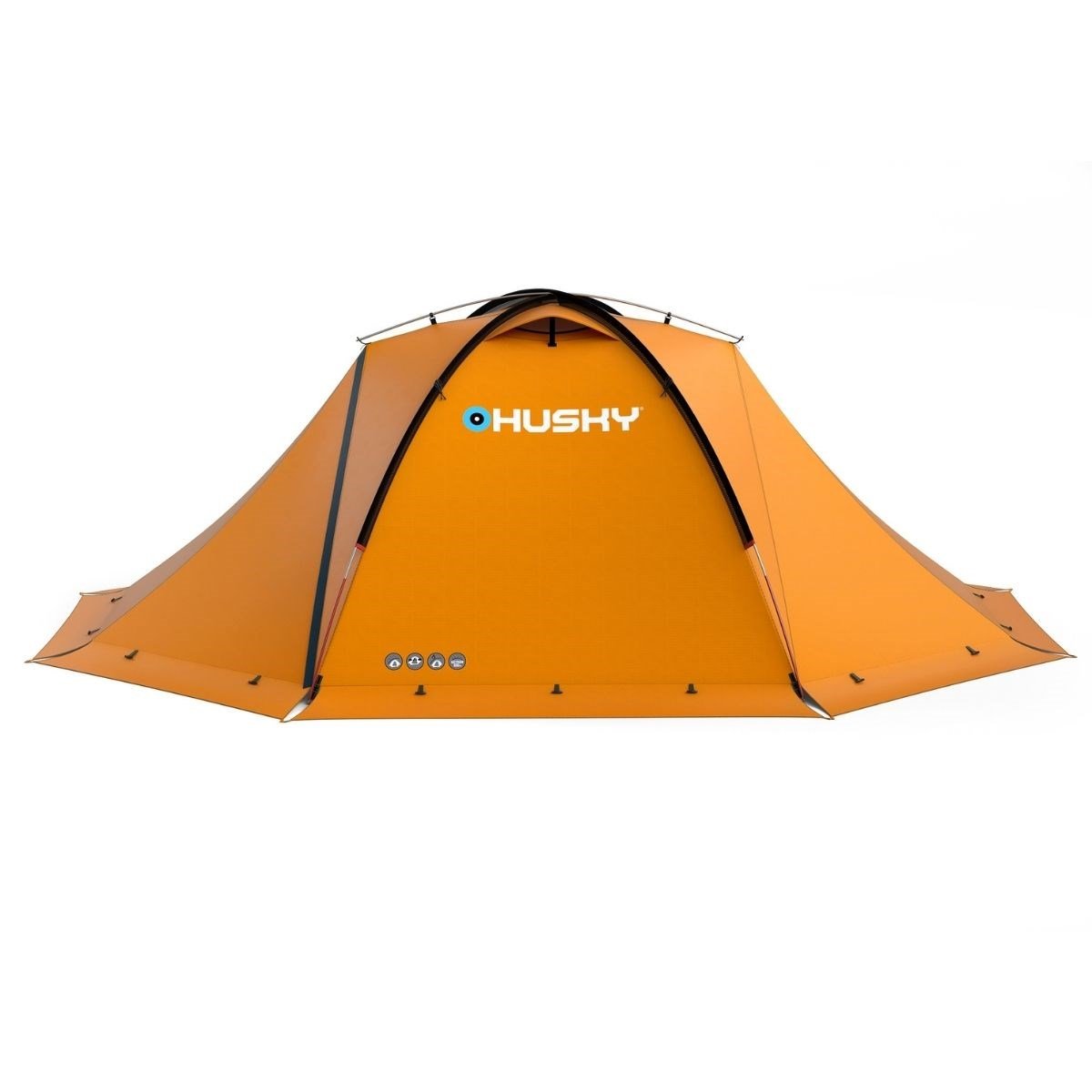 HUSKY Falcon 2 Kişilik Çadır (Turuncu) | Husky Outdoor Türkiye