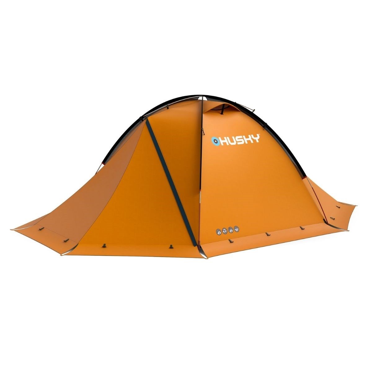 HUSKY Falcon 2 Kişilik Çadır (Turuncu) | Husky Outdoor Türkiye