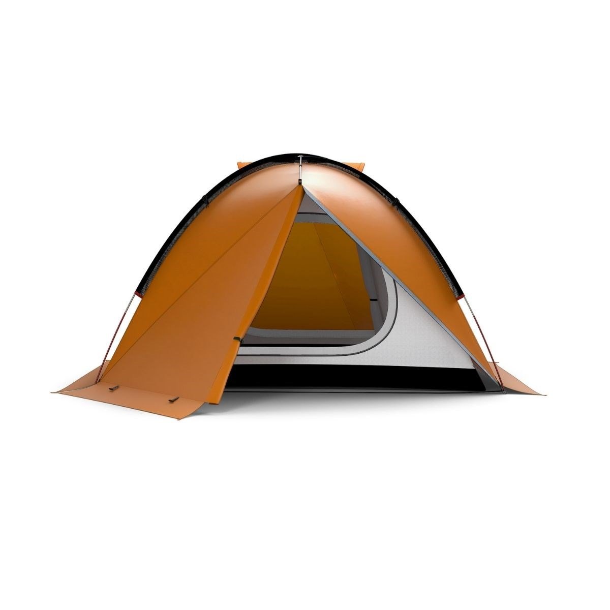 HUSKY Falcon 2 Kişilik Çadır (Turuncu) | Husky Outdoor Türkiye
