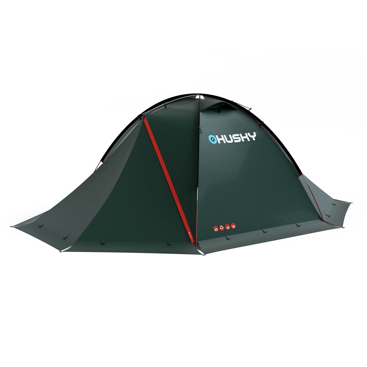 HUSKY Falcon 2 Kişilik Çadır (Yeşil)