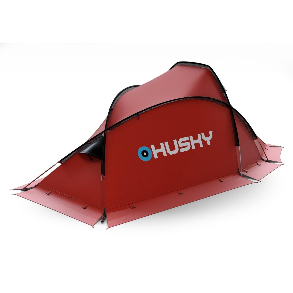 HUSKY FLAME 2 KİŞİLİK ÇADIR (KIRMIZI)