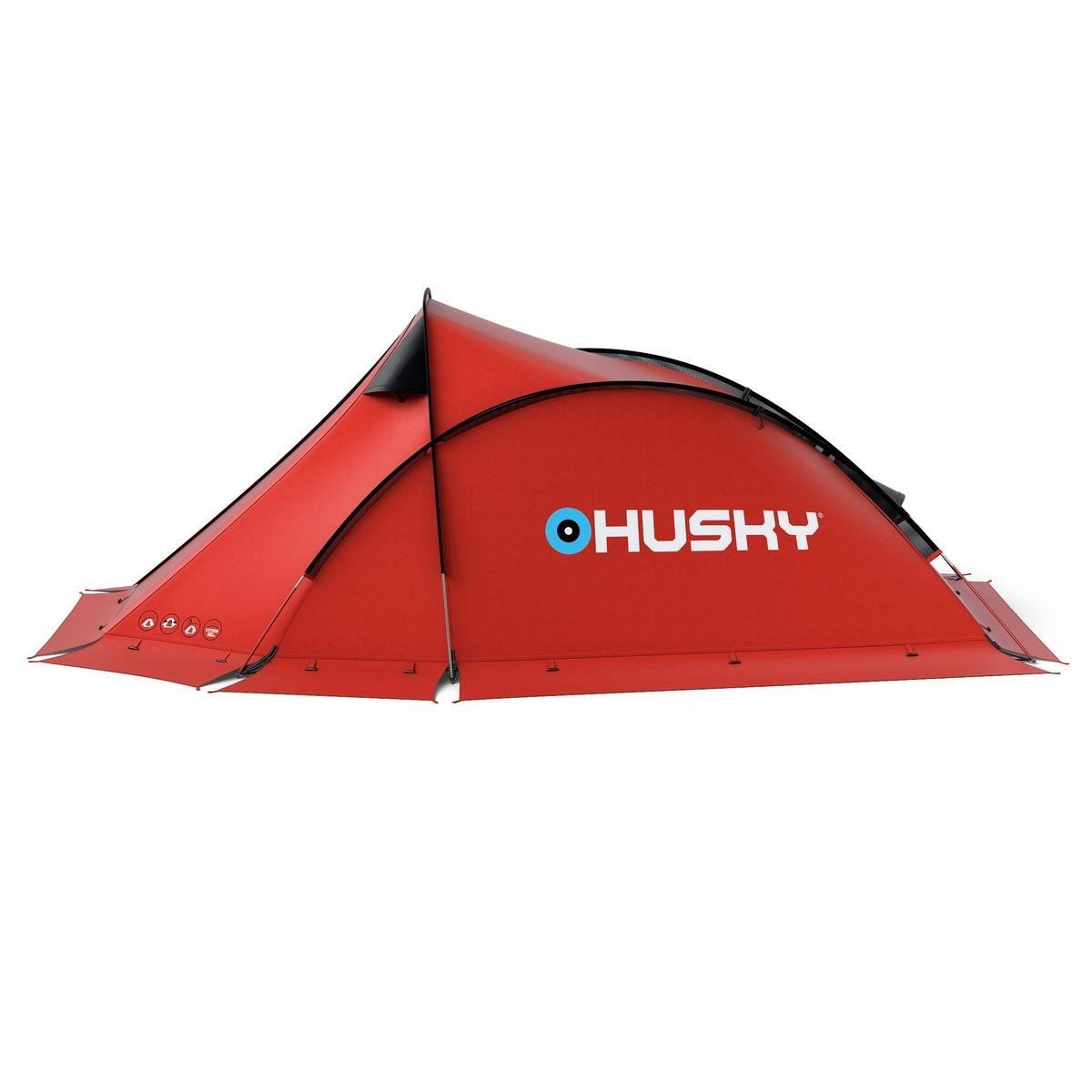 HUSKY FLAME 2 KİŞİLİK ÇADIR (KIRMIZI)