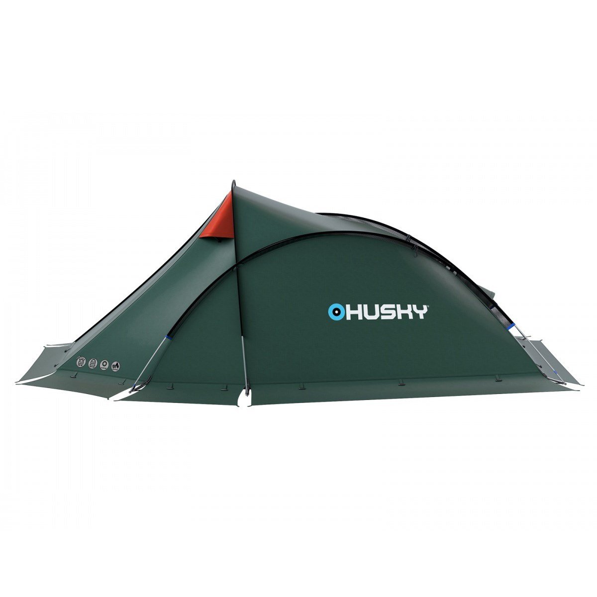 HUSKY FLAME 2 KİŞİLİK ÇADIR (YEŞİL) | Husky Outdoor Türkiye