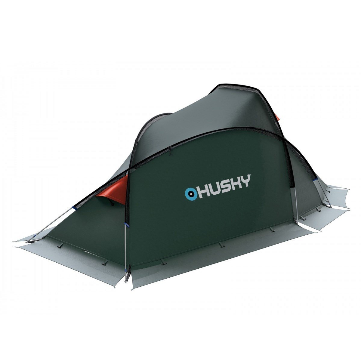 HUSKY FLAME 2 KİŞİLİK ÇADIR (YEŞİL) | Husky Outdoor Türkiye