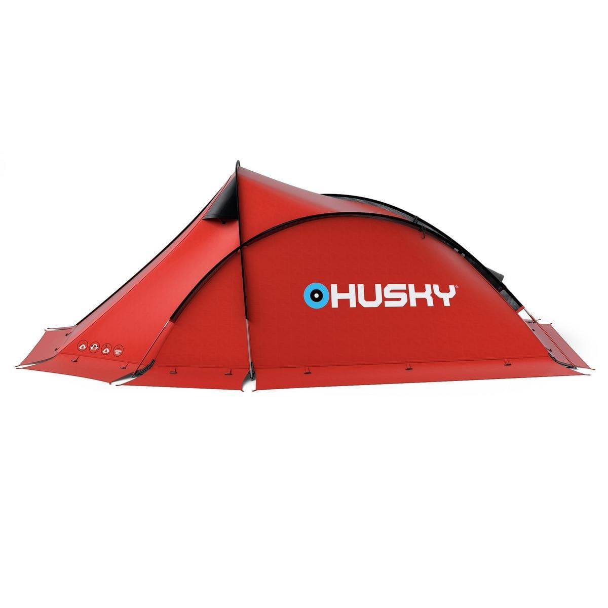 HUSKY FLAME TEK KİŞİLİK ÇADIR (KIRMIZI)