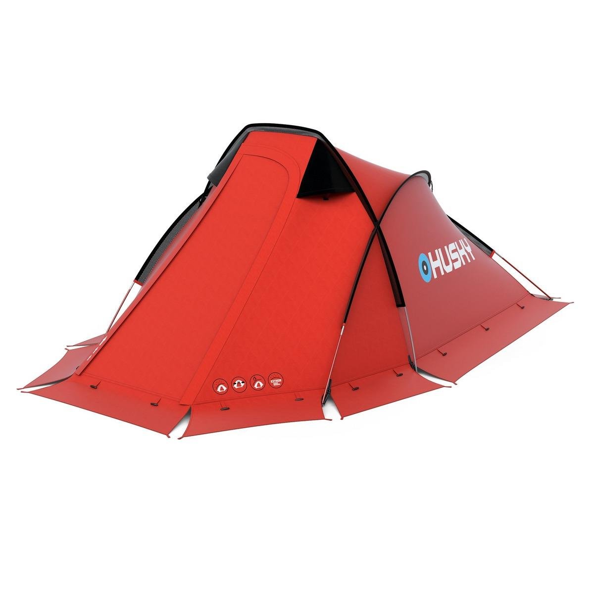 HUSKY FLAME TEK KİŞİLİK ÇADIR (KIRMIZI)