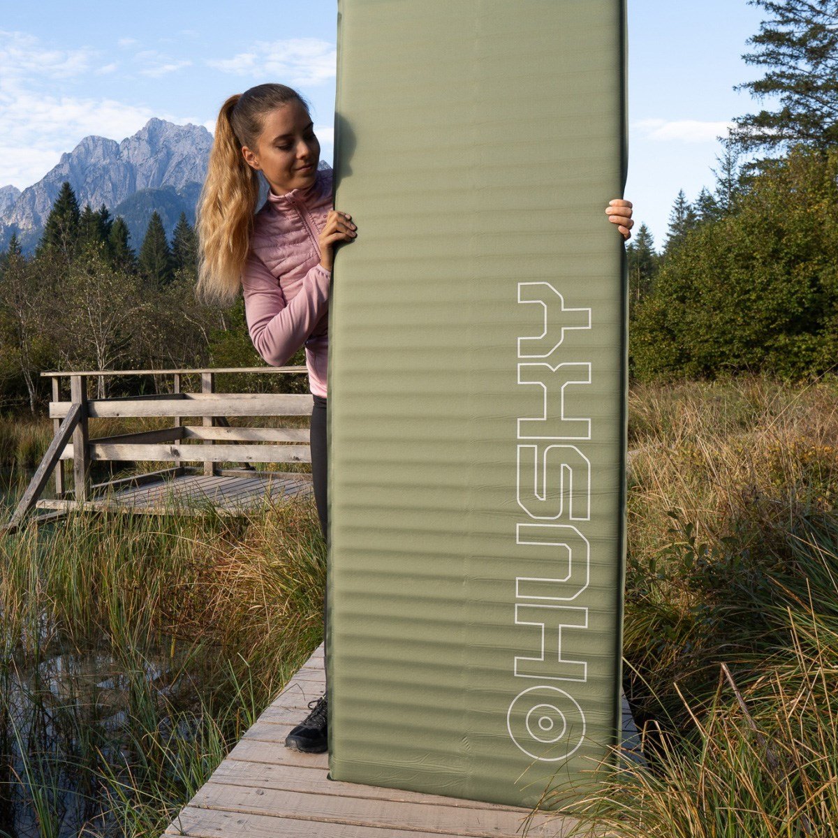 HUSKY Fledy 4 Mat (Turuncu) | Husky Outdoor Türkiye