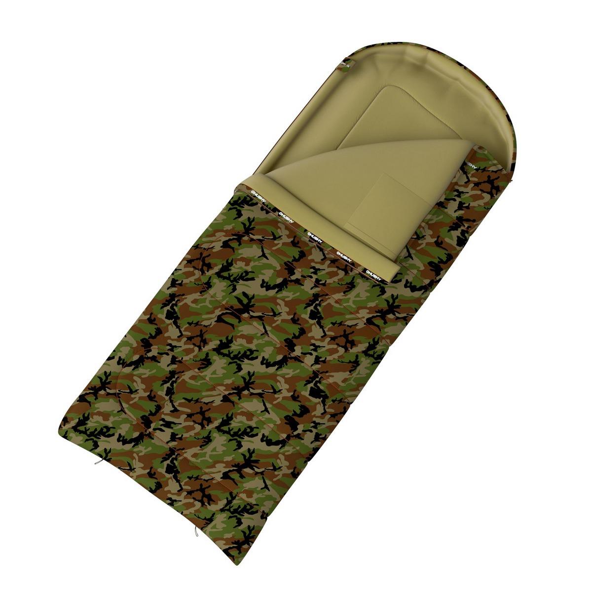 HUSKY GIZMO ARMY -5C UYKU TULUMU (YEŞİL)