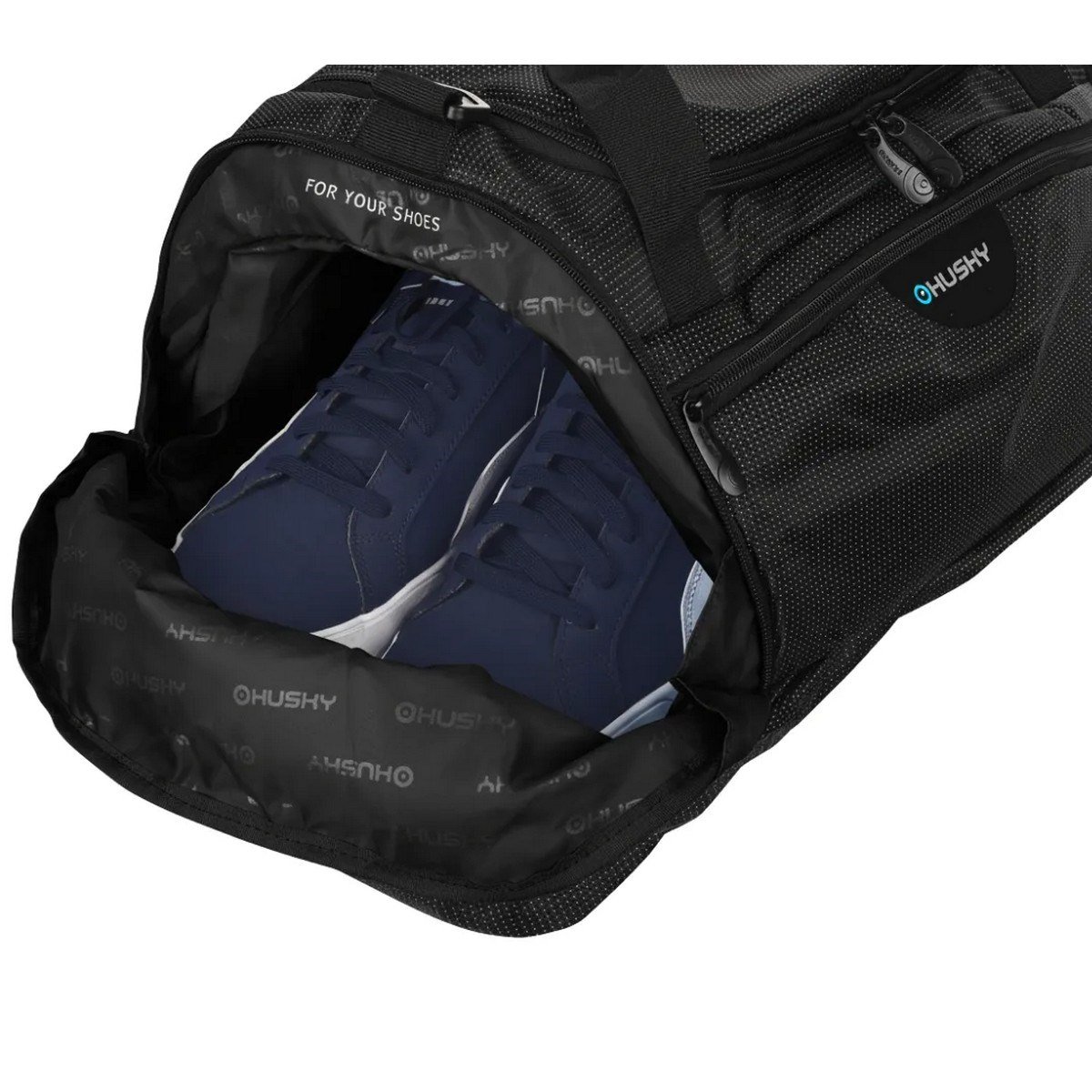 HUSKY GRAPE 60 LT DUFFEL ÇANTA (SİYAH)