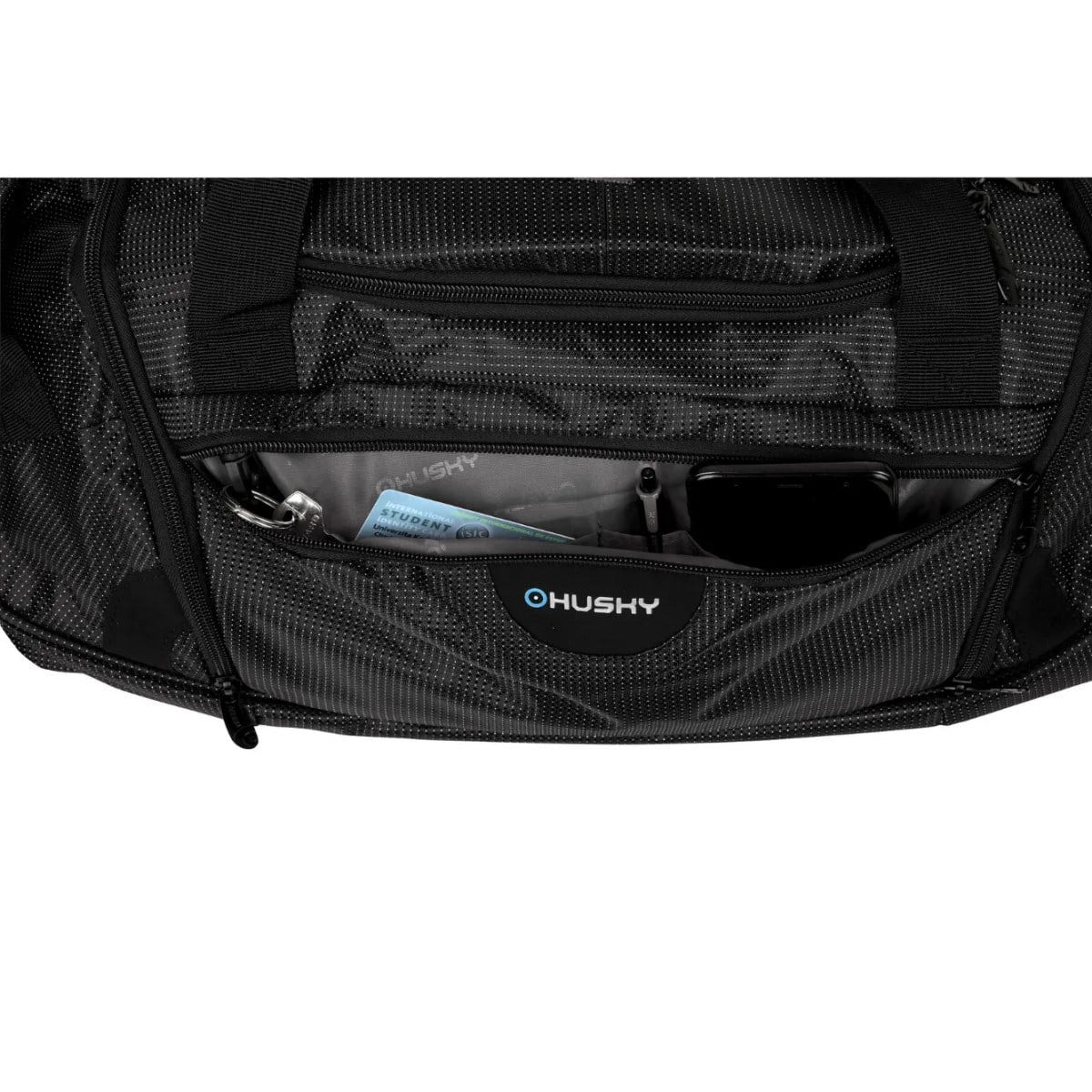 HUSKY GRAPE 80 LT DUFFEL ÇANTA (SİYAH)
