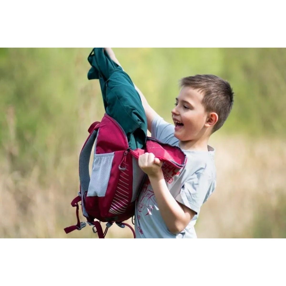 HUSKY Jadju 10 LT Sırt Çantası (Bordo) | Husky Outdoor Türkiye
