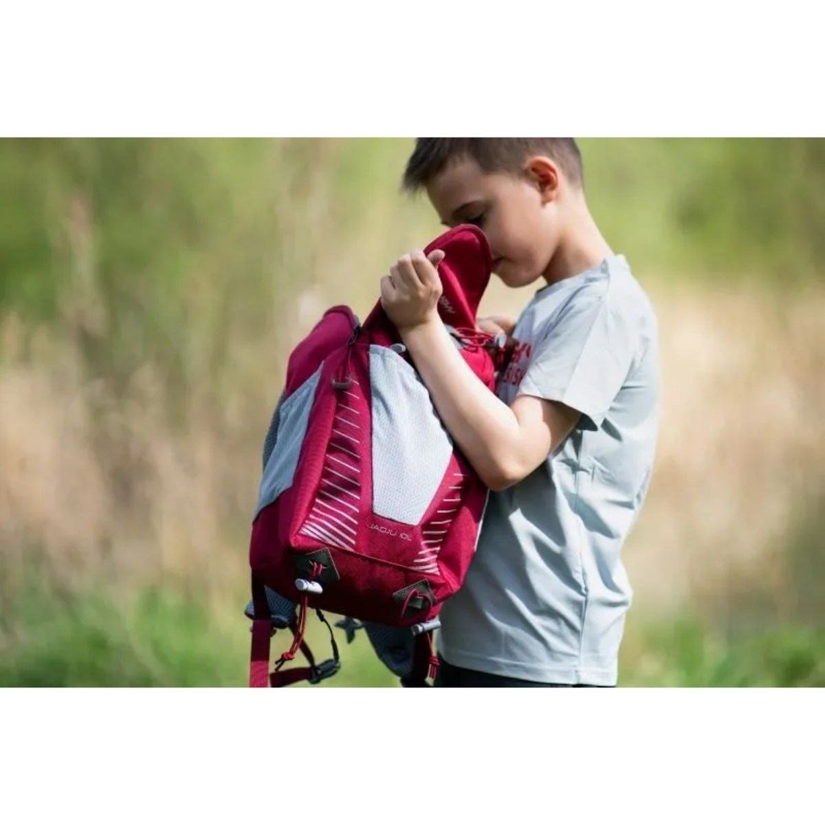 HUSKY Jadju 10 LT Sırt Çantası (Bordo) | Husky Outdoor Türkiye
